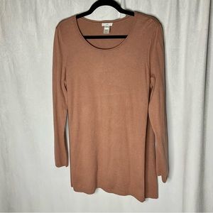 J. Jill Tunic Sweater Size Medium